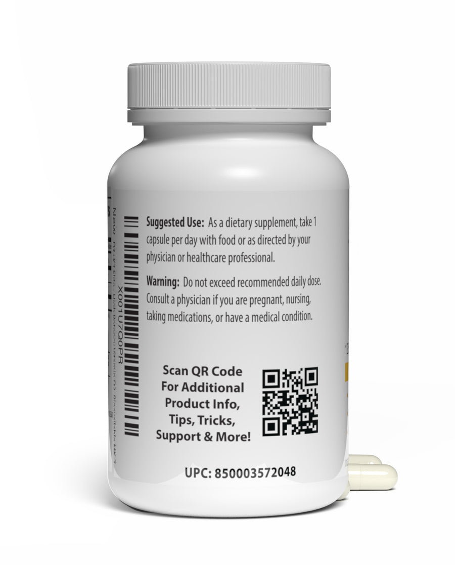 Subscribe & Save 10% - Monthly Auto Renew  - D3 + K2 Elite – High Potency Vitamin D3 (5,000 IU) + Vitamin K2 (MK-7) - 60 Servings