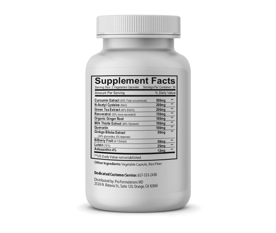 Antioxidant Elite - Glucan Elite