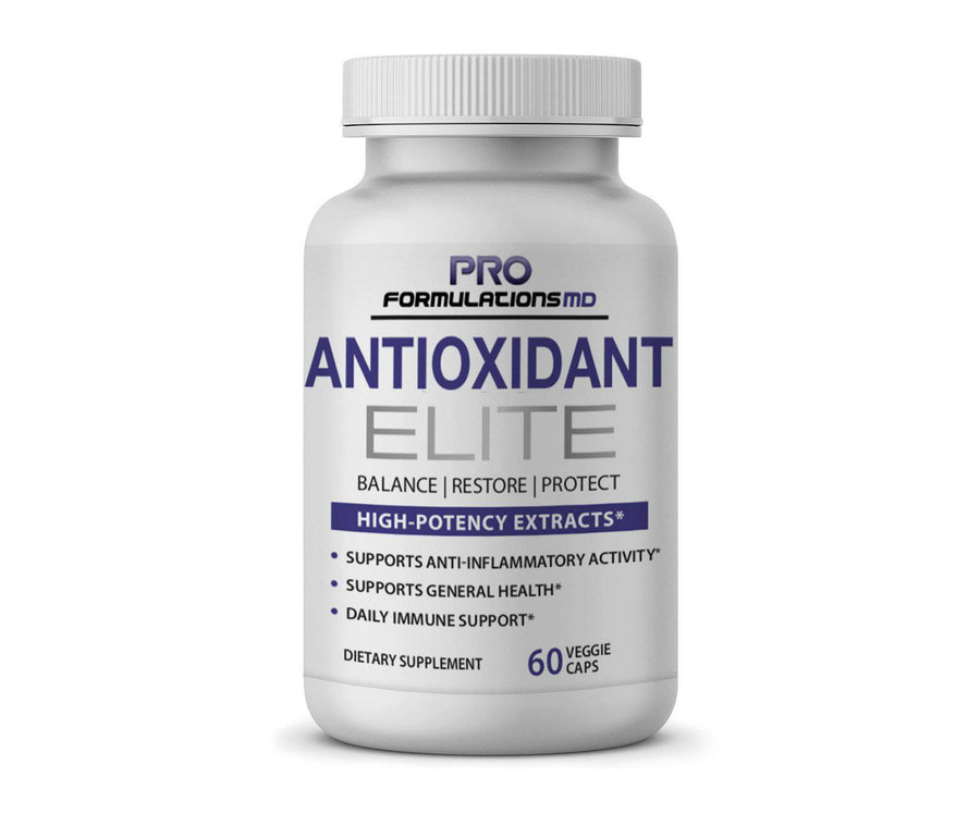 Antioxidant Elite – Supports Anti-Inflammatory Activity – 30 Servings - Glucan Elite