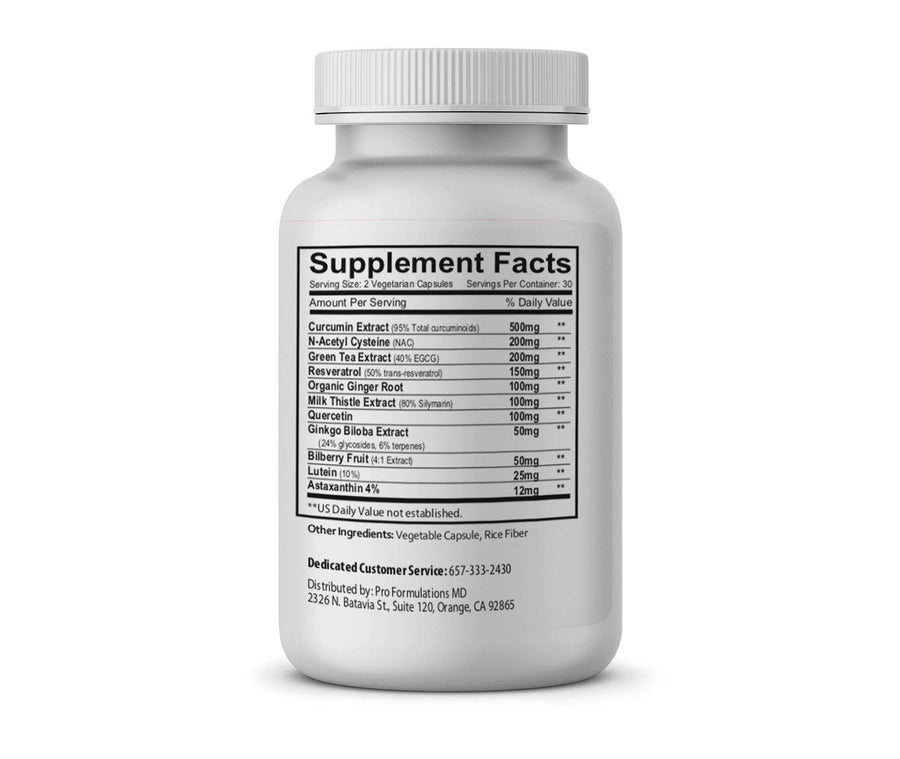 Subscribe & Save 10% - Monthly Auto Renew - Antioxidant Elite - High Potency Antioxidants for General Wellness & Immune Support - 30 Servings - Glucan Elite