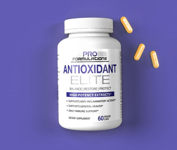 Subscribe & Save 10% - Monthly Auto Renew - Antioxidant Elite - High Potency Antioxidants for General Wellness & Immune Support - 30 Servings - Glucan Elite