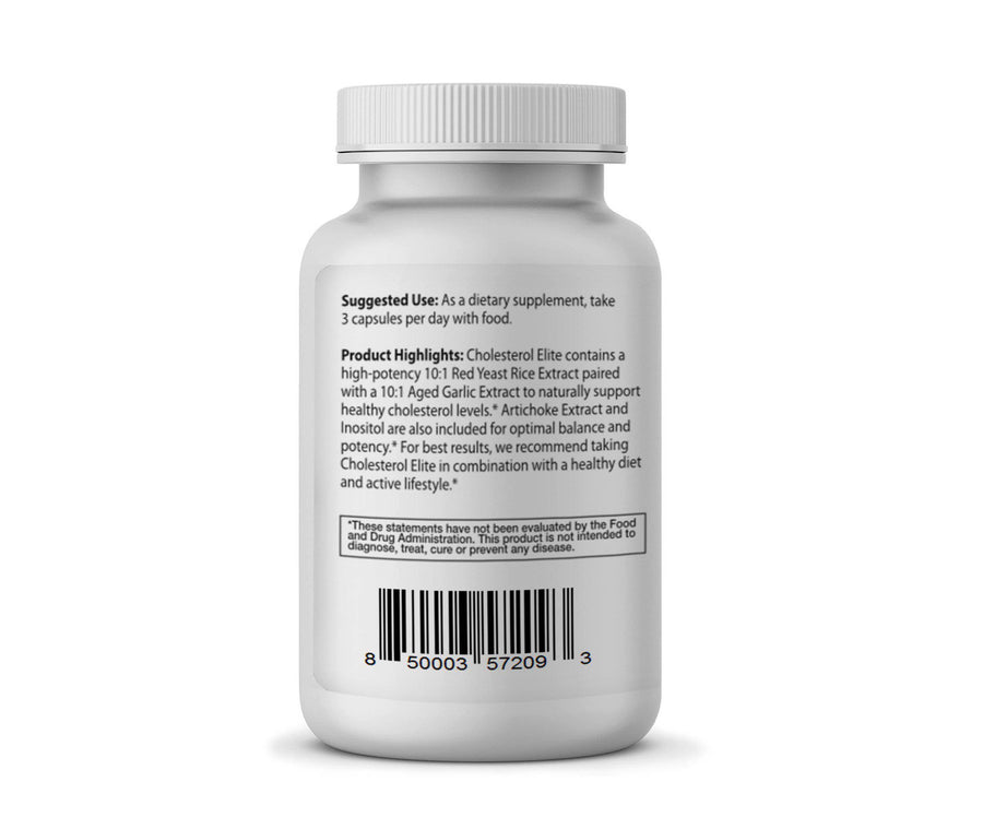 Subscribe & Save 10% - Monthly Auto Renew – Cholesterol Elite - Glucan Elite