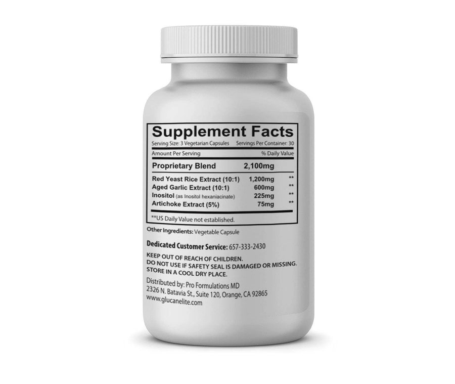 Subscribe & Save 10% - Monthly Auto Renew – Cholesterol Elite - Glucan Elite